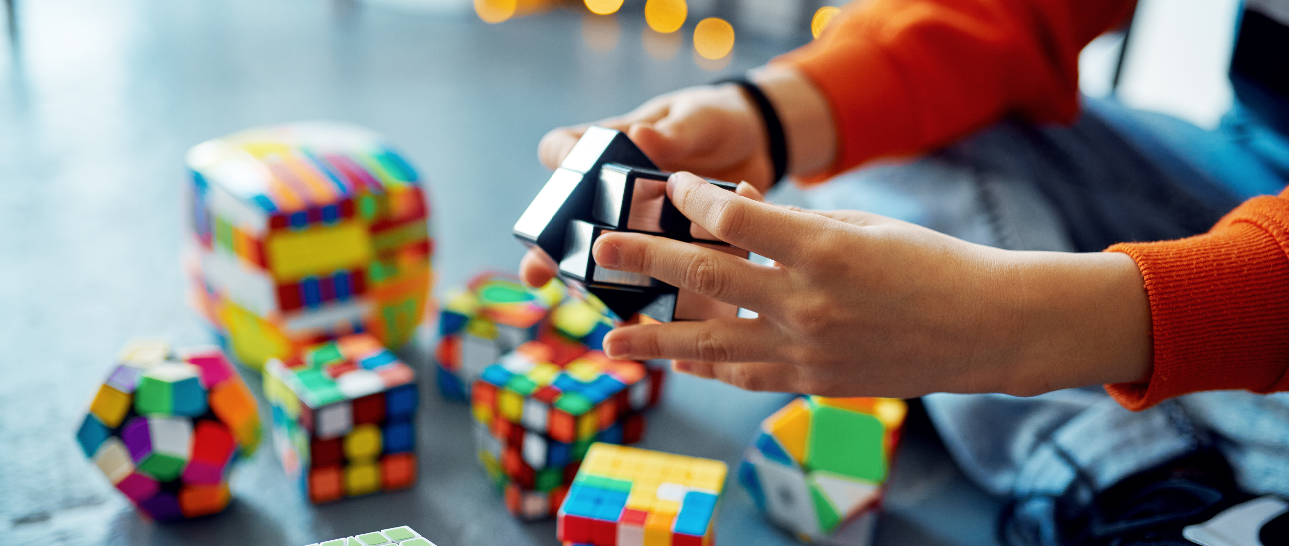 sun, rainbow, and cloud made out of playdough