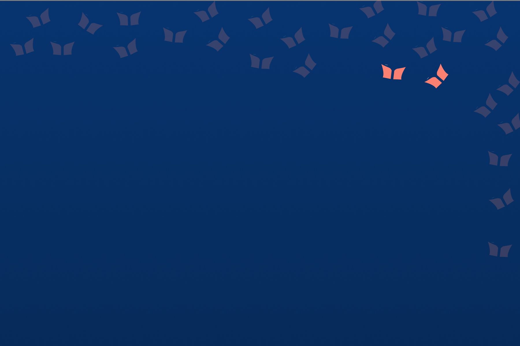 blue background frame with many mini logimix logo