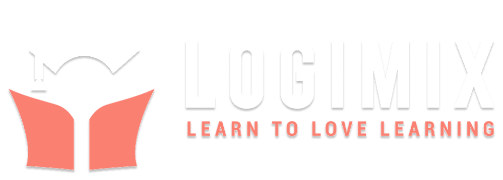 logimix with slogan: learn to love learning