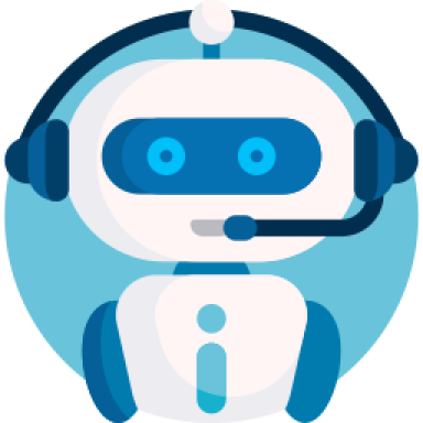 robot assistant wearing headset