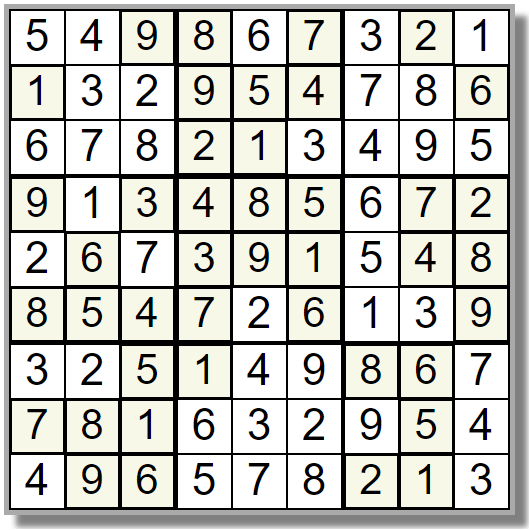 Sudoku